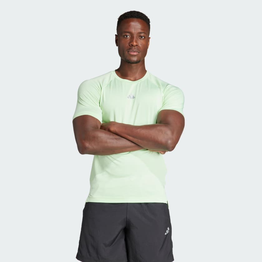 Adidas chicago online t shirt yeşil